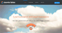 Desktop Screenshot of joomlasales.com